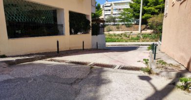 Λύση στα προβλήματα των κατοίκων της οδού Σπύρου Λούη έδωσε το αντιπλημμυρικό έργο που ολοκλήρωσε ο Δήμος Ηρακλείου Αττικής