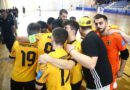 H ΑΕΚ προκρίθηκε στον Τελικό του Κυπέλλου Ελλάδας Futsal Ανδρών