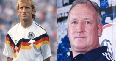 Ο θρύλος του γερμανικού ποδοσφαίρου Αντρέας Μπρέμε πέθανε σε ηλικία 63 ετών