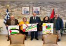 Επίσκεψη Αλληλεγγύης της Ένωσης Γονέων στην Πρεσβεία της Παλαιστίνης