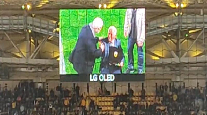 ΑΕΚ Opap Arena: Συγκινημένος ο Ανδρέας Σταματιάδης Βραβεύτηκε με τον “Χρυσό Δικέφαλο” απο τον Δ.Μελισσανίδη