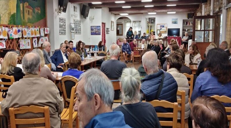 Δήμος ΝΦ-ΝΧ: Ασφυκτικά γεμάτο το Α΄ ΚΑΠΗ του Δήμου μας στην εκδήλωση για τον ζαχαρώδη διαβήτη