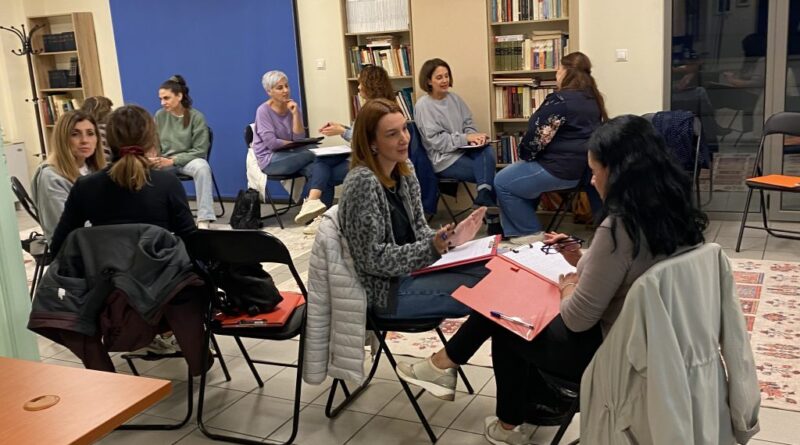 Δήμος Νέας Ιωνίας: Ξεκίνησε το πρόγραμμα συμβουλευτικής στήριξης Νηπιαγωγών από το Κέντρο Οικογένειας