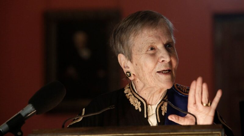 Πέθανε η σπουδαία ακαδημαϊκός Ελένη Γλύκατζη-Αρβελέρ – Μια ζωή αφιερωμένη στην Ιστορία και το πνεύμα