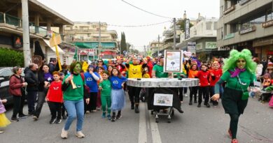Δήμος Νέου Ηρακλείου: Χιλιάδες καρδιές πλημμύρισαν στο Ηρακλειώτικο Καρναβάλι 2026