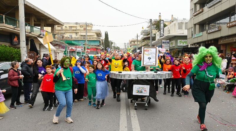 Δήμος Νέου Ηρακλείου: Χιλιάδες καρδιές πλημμύρισαν στο Ηρακλειώτικο Καρναβάλι 2026