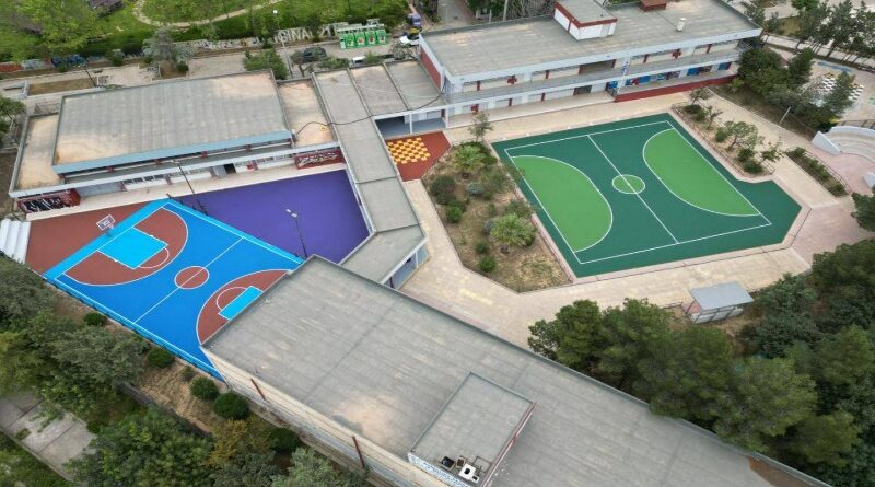 Δήμος ΝΦ-ΝΧ: Ολική ανακατασκευή του προαυλίου στο 1ο Δημοτικό Σχολείο Νέας Χαλκηδόνας