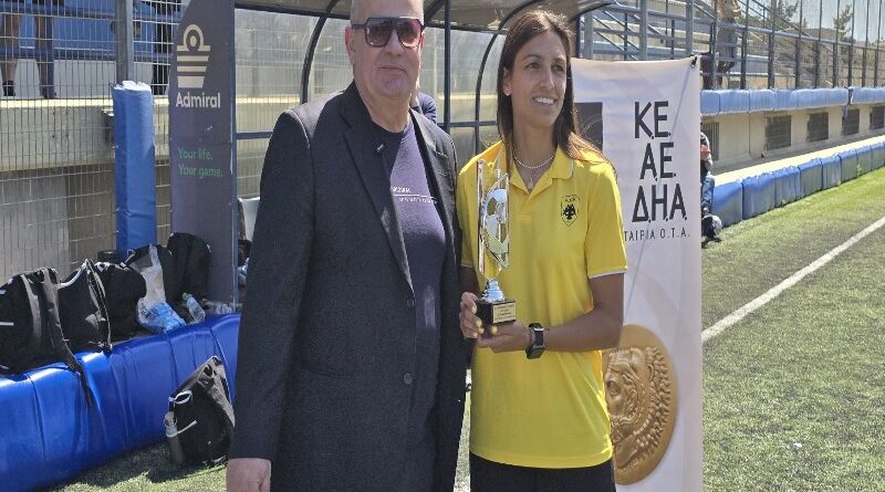 Νέο Ηράκλειο: Τα κορίτσια έπαιξαν και φέτος μπάλα στο δημοτικό γήπεδο ποδοσφαίρου του Δήμου Ηρακλείου Αττικής – We Are All Equal