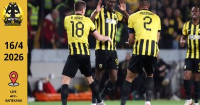 🔴LIVE ΑΕΚ – Βαγιεκάνο 3-1 | “Κρίμα… Πάτησε την Βαγιεκάνο με Μπαλάρα” | Περιγραφή-Σχολιασμός | Ωρα για ΑΕΚ