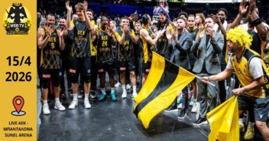 🔴 LIVE “Στο F4 η Βασίλισσα” | ΑΕΚ – Μπανταλόνα 72-67 🟡⚫ “Πάμε γερά Βασίλισσα ξανά”| Περιγραφή & Σχολιασμός μέσα από το filadelfeiaradio & web tv