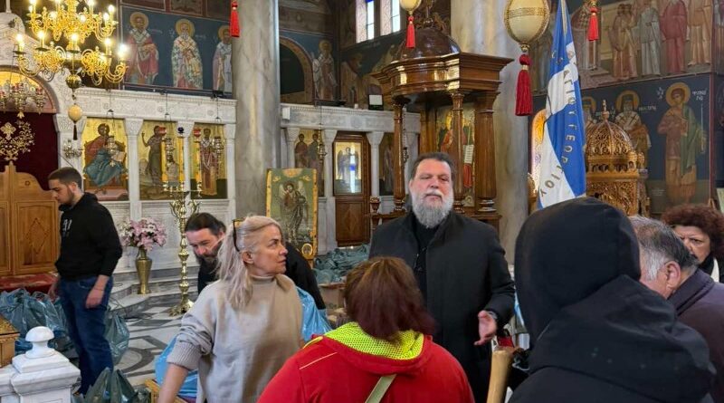 Δέματα Αγάπης από την Ιερά Μητρόπολη Νέας Ιωνίας