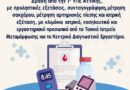 Δήμος Μεταμόρφωσης: Δράση πρόληψης χρόνιων νοσημάτων από το Υπουργείο Υγείας