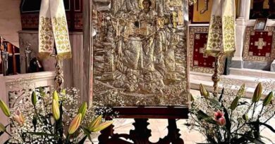 Νέα Ιωνία: Με λαμπρότητα η εορτή της Παναγίας Διασωζούσης και των Αγίων της Μικράς Ασίας