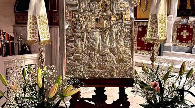 Νέα Ιωνία: Με λαμπρότητα η εορτή της Παναγίας Διασωζούσης και των Αγίων της Μικράς Ασίας