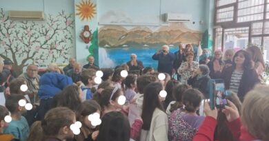 Δήμος Μεταμόρφωσης: Δράσεις μεταξύ των μελών των ΚΑΠΗ και μαθητών του Δημοτικού Σχολείου