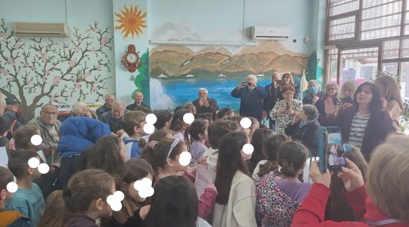 Δήμος Μεταμόρφωσης: Δράσεις μεταξύ των μελών των ΚΑΠΗ και μαθητών του Δημοτικού Σχολείου