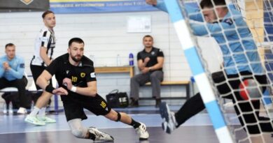 ΑΕΚ – ΠΑΟΚ Χάντμπολ: Κατέρρευσε το τέρμα στον ημιτελικό – Σοκ γλύτωσε στο παρα ένα ο τερματοφύλακας