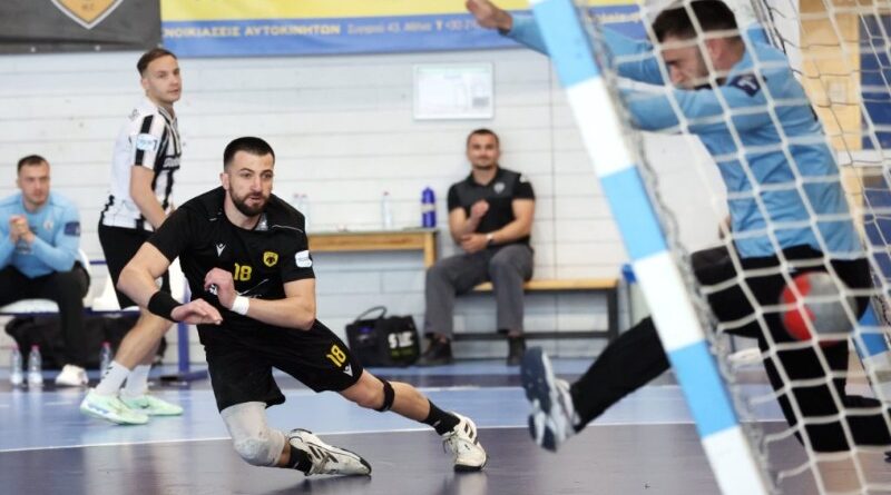 ΑΕΚ – ΠΑΟΚ Χάντμπολ: Κατέρρευσε το τέρμα στον ημιτελικό – Σοκ γλύτωσε στο παρα ένα ο τερματοφύλακας