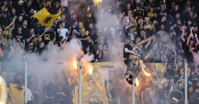 ΑΕΚ – ΠΑΟΚ: «Κιτρινόμαυρη» έκρηξη στη Νέα Φιλαδέλφεια πριν το ντέρμπι τίτλου