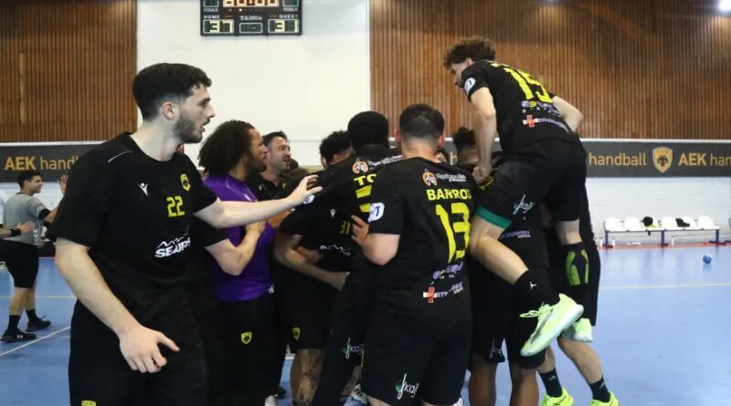 🔴Live ΑΕΚ – ΠΑΟΚ 37-31 | Χάντμπολ Ανδρών: Έκανε το πρώτο βήμα προς τους Τελικούς