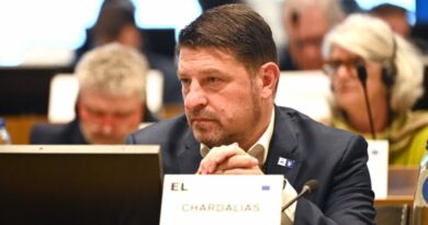 Νίκος Χαρδαλιάς από Βρυξέλλες: 6,5 εκατ. ευρώ για ΑμεΑ στην Αττική – Πολιτική Προστασία πυλώνας ευρωπαϊκής ασφάλειας