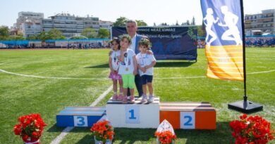 Δήμος Νέας Ιωνίας: Εκατοντάδες συμμετοχές στους 36ους Μαθητικούς Αγώνες