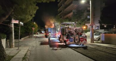 Δήμος Νέου Ηρακλείου: Νέος γύρος ασφαλτοστρώσεων