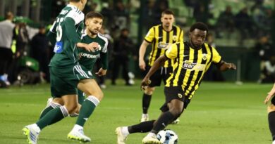 AEK Ποδόσφαιρο: Η παρακάμερα του αγώνα Παναθηναϊκός-ΑΕΚ 0-0