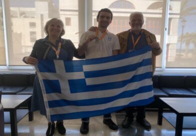 ΣΟΝΦ: “Παγκόσμιος” Δεληγιάννης: Αργυρό στο Παγκόσμιο Πρωτάθλημα Σκάκι Κωφών!
