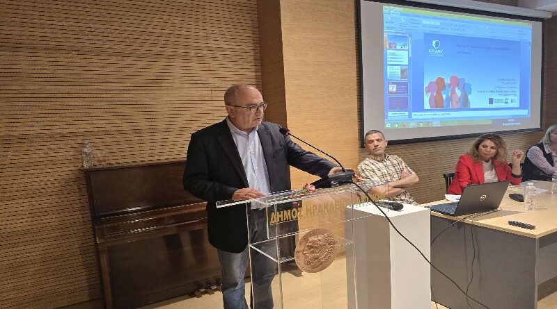 Δήμος Νέου Ηρακλείου: Το άγχος στις σχολικές και πανελλήνιες εξετάσεις σε ειδική ενημερωτική δράση