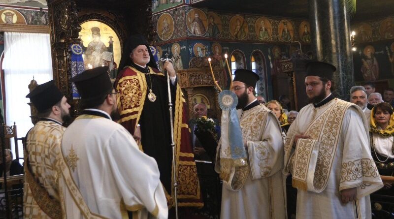 Νέα Ιωνία: Πολυαρχιερατικό Συλλείτουργο, προεξάρχοντος του Αρχιεπισκόπου Αμερικής κ. Ελπιδοφόρου