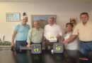 Δήμος Νέας Ιωνίας: Προσφορά δύο απινιδωτών από τον Φυσιολατρικό Όμιλο Ν. Ιωνίας στο Δήμο