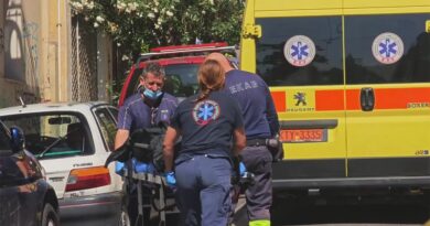 Τραγωδία στα Πατήσια: Νεκρή 75χρονη από φωτιά σε διαμέρισμα – Στο νοσοκομείο ο σύζυγός της