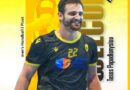 AEK Χάντμπολ Ανδρών: Επέστρεψε ο Τάσος Παπαδιονυσίου