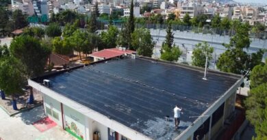 Δήμος Νέου Ηρακλείου: Συνεχίζονται οι εργασίες στα σχολεία: 7ο και 9ο Νηπιαγωγείο