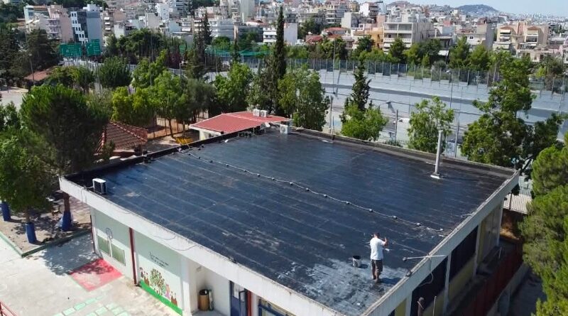 Δήμος Νέου Ηρακλείου: Συνεχίζονται οι εργασίες στα σχολεία: 7ο και 9ο Νηπιαγωγείο