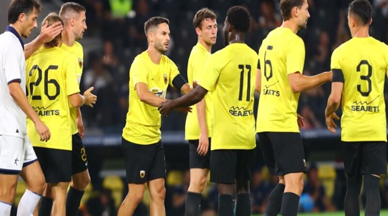 ΑΕΚ Ποδόσφαιρο: Τα highlights του ΑΕΚ – Καλλιθέα 4-0