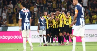 ΑΕΚ Ποδόσφαιρο: Τα highlights του ΑΕΚ – Ηρακλής 4-0