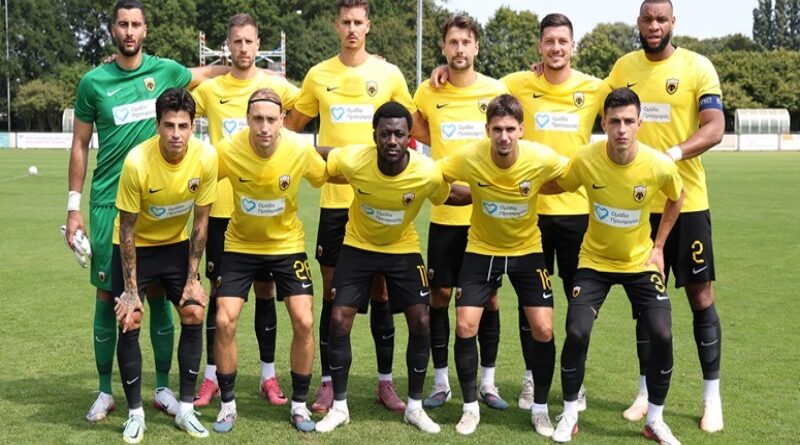 ΑΕΚ Ποδόσφαιρο: Νίκη με 3-0 επί της Sint Truidense στον τελευταίο αγώνα της προετοιμασίας στην Ολλανδία