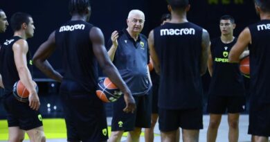 ΑΕΚ Μπάσκετ: Πρώτη προπόνηση της «Βασίλισσας» στη SUNEL Arena