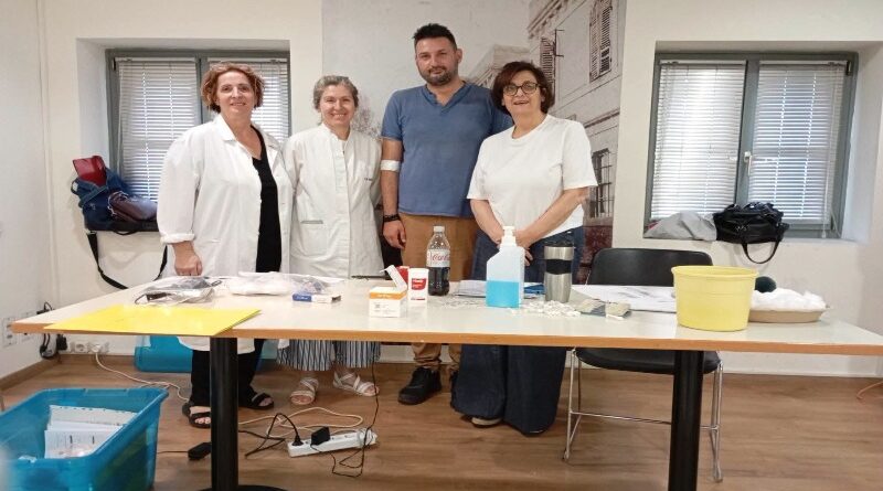 Δήμος ΝΦ-ΝΧ: Με επιτυχία ολοκληρώθηκε την Τετάρτη 22 Ιουλίου 2026 η Εθελοντική Αιμοδοσία που διοργάνωσε το Τμήμα Κοινωνικής Πολιτικής & Προαγωγής της Δημόσιας Υγείας του Δήμου