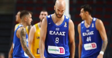 Ουκρανία – Ελλάδα 82-76: Τρίτη σερί ήττα για την Εθνική και δύσκολη η πρόκριση στο Παγκόσμιο Κύπελλο