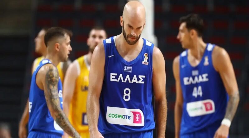 Ουκρανία – Ελλάδα 82-76: Τρίτη σερί ήττα για την Εθνική και δύσκολη η πρόκριση στο Παγκόσμιο Κύπελλο