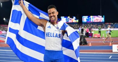 Εμμανουήλ Καραλής: Ασημένιος στο Ευρωπαϊκό του Μπέρμιγχαμ – Ζόρισε τον Ντουπλάντις στα 6 μέτρα