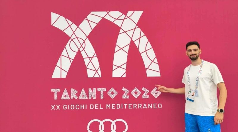 Μεσογειακοί Αγώνες Taranto 2026 – 21:15 | Τελετή Έναρξης |  LIVE