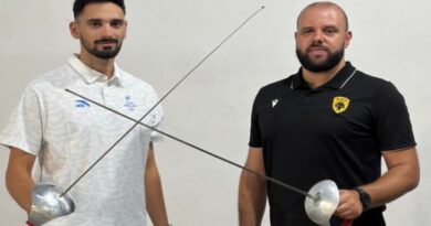 Ο Φιλαδελφειώτης Παναγιώτης Κοντοειδής στους Μεσογειακούς αγώνες Taranto 2026