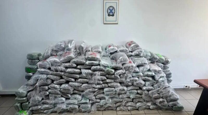 Κατασχέθηκαν 324 κιλά κάνναβης – Δύο συλλήψεις για διεθνή διακίνηση από Αλβανία προς Τουρκία