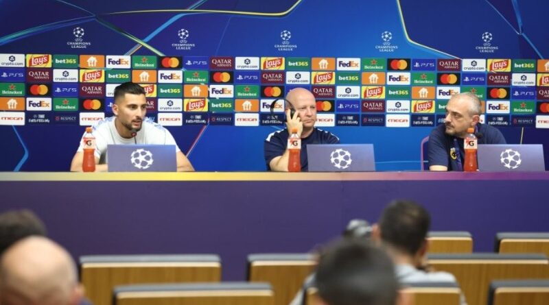 ΑΕΚ Ποδόσφαιρο: Press Conference ΑΕΚ – Λέφσκι Σόφιας + Training