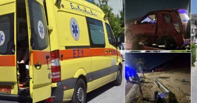 Τραγωδία στα Άνω Λιόσια: 17χρονη νεκρή σε σφοδρό τροχαίο στη Λεωφόρο Φυλής