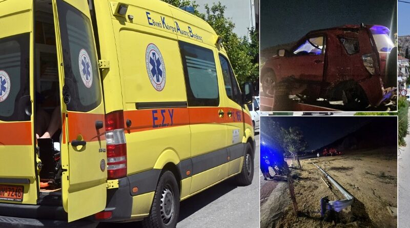Τραγωδία στα Άνω Λιόσια: 17χρονη νεκρή σε σφοδρό τροχαίο στη Λεωφόρο Φυλής